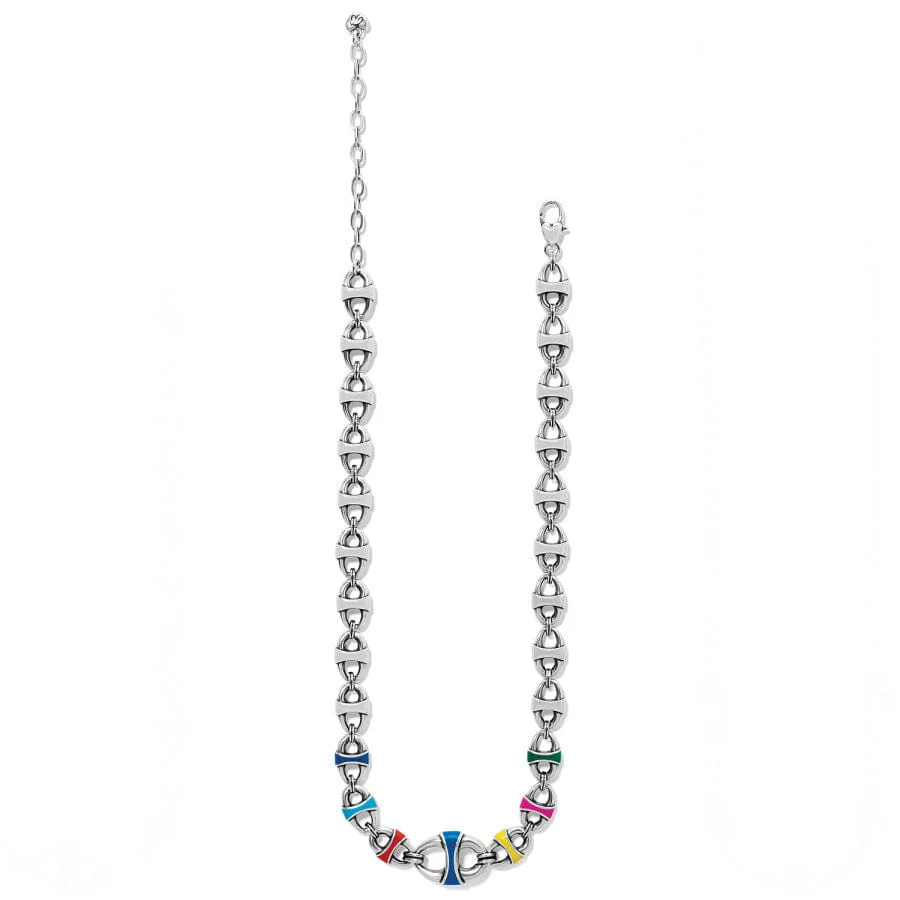 Portofino Link Reversible Necklace - Image 7