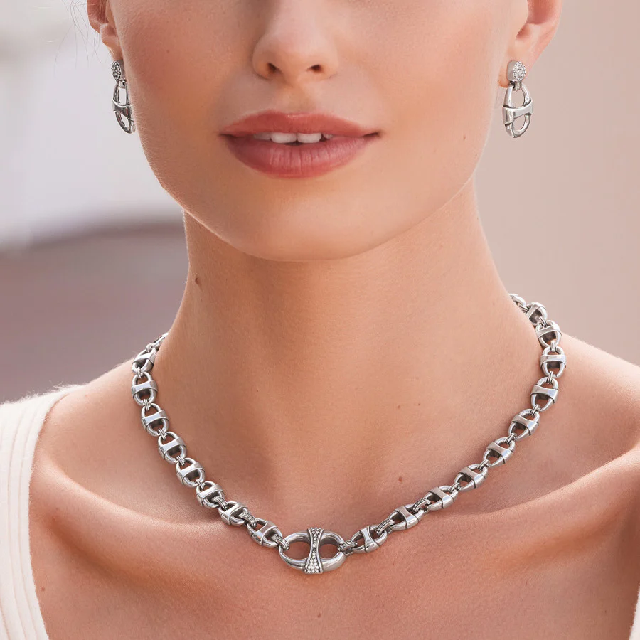 Portofino Sparkle Necklace - Image 4