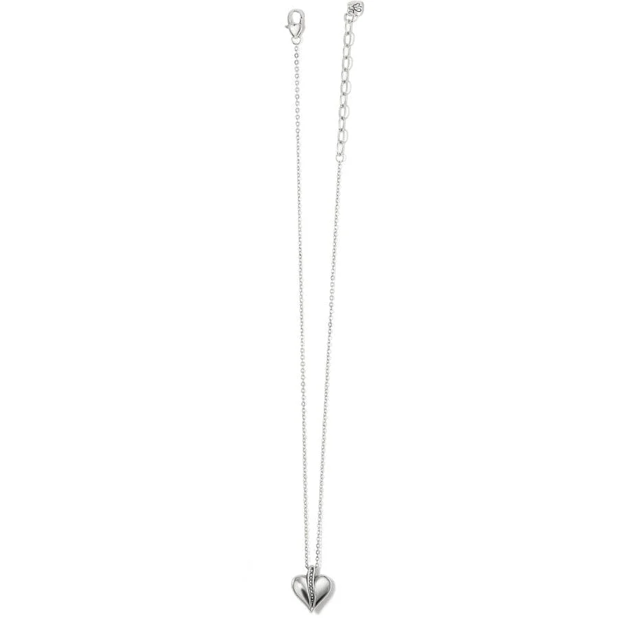 Precious Heart Petite Necklace - Image 2