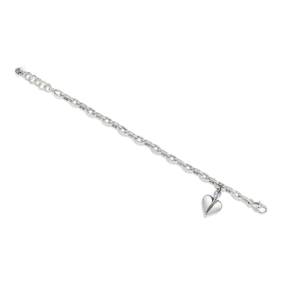 Precious Heart Two Tone Bracelet - Image 2