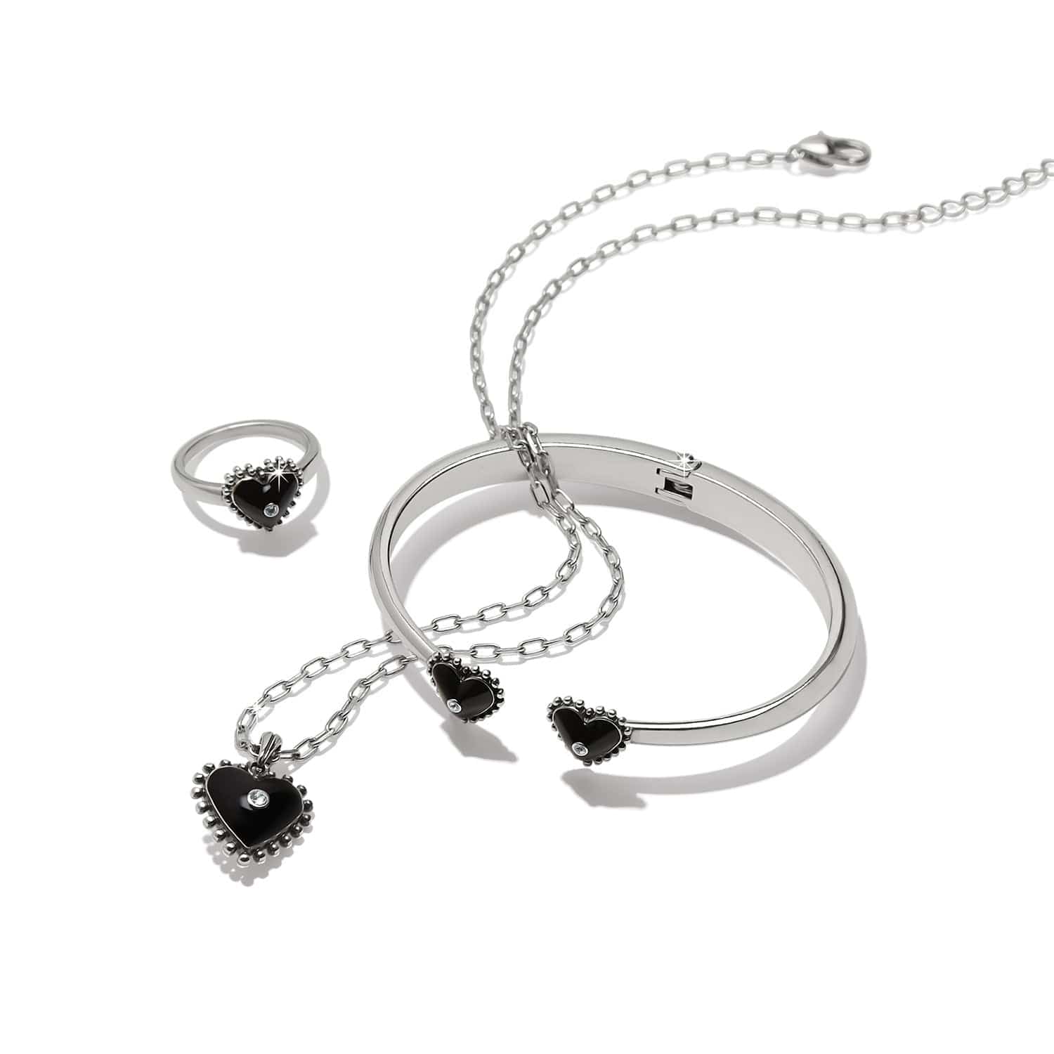 Pretty Tough Amour Heart Ring - Image 4