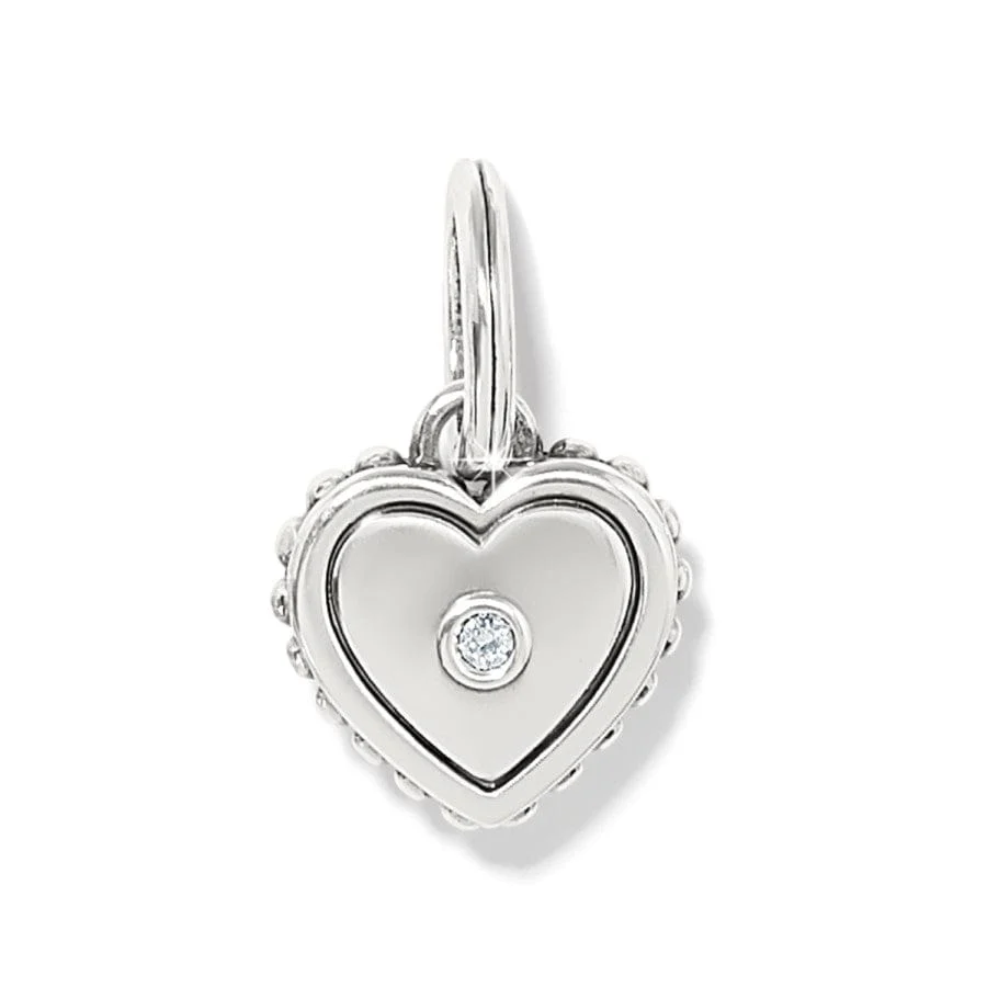Pretty Tough Bold Heart Charm - Image 2
