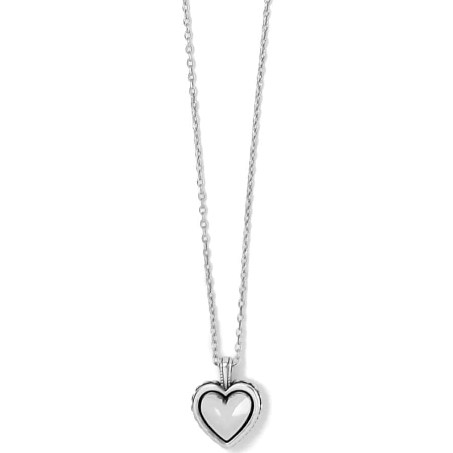 Pretty Tough Bold Heart Petite Necklace - Image 2