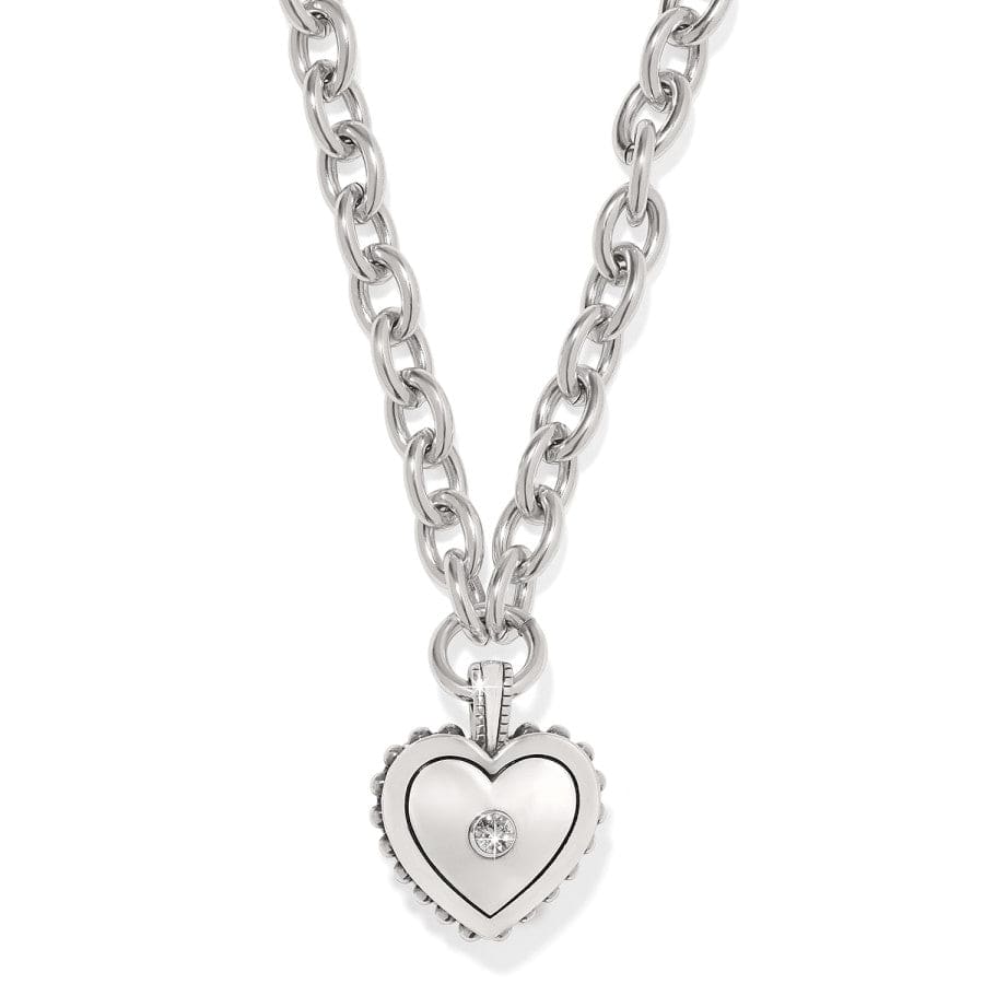 Pretty Tough Bold Two Tone Necklace - Image 2