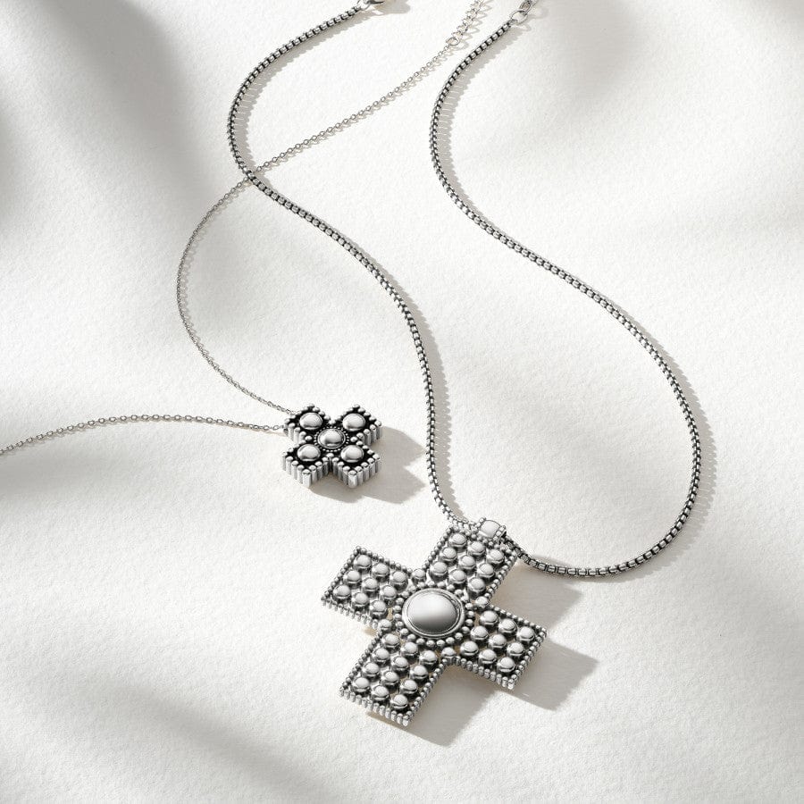 Pretty Tough Bold Cross Necklace - Image 4