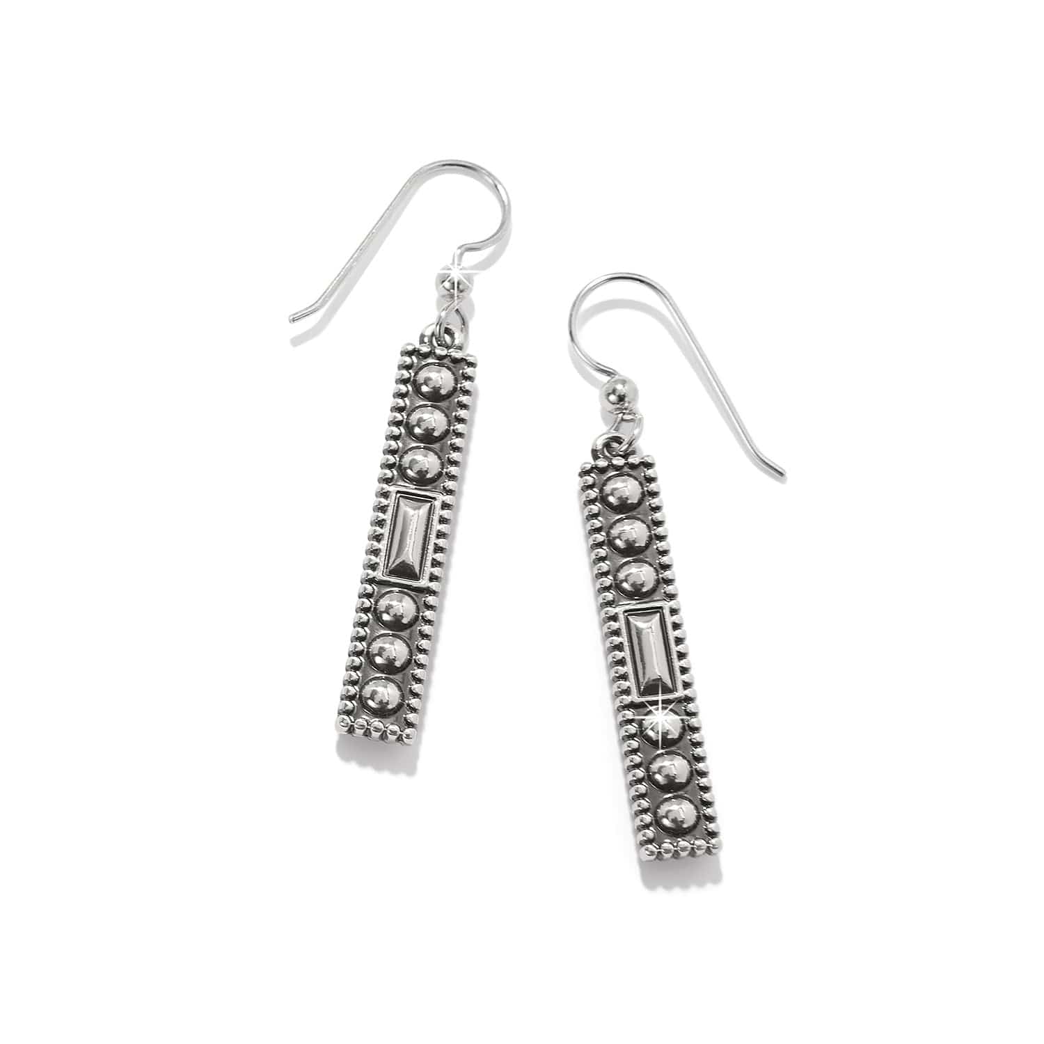 Pretty Tough Gem French Wire Earrings - Image 2