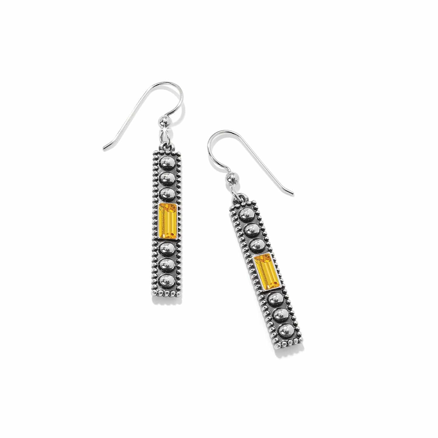 Pretty Tough Gem French Wire Earrings - Image 5