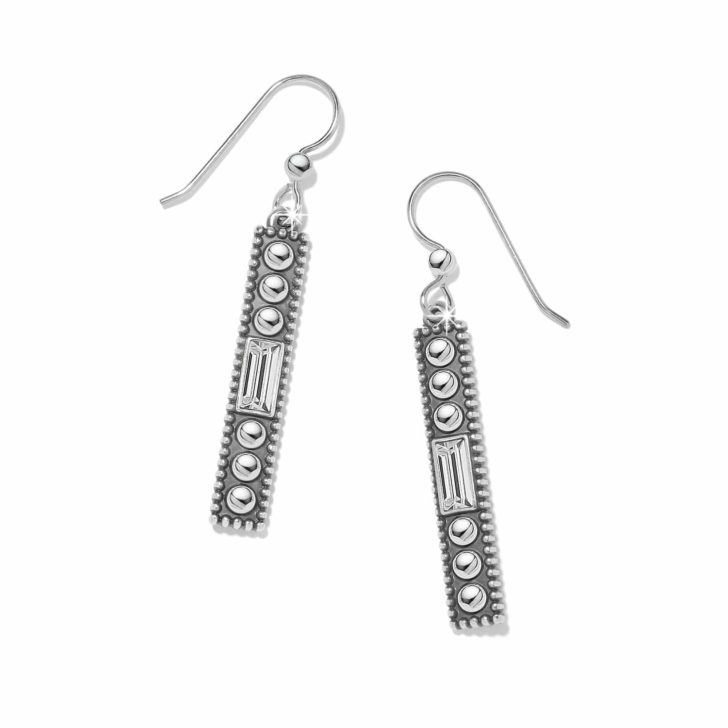 Pretty Tough Gem French Wire Earrings - Image 7