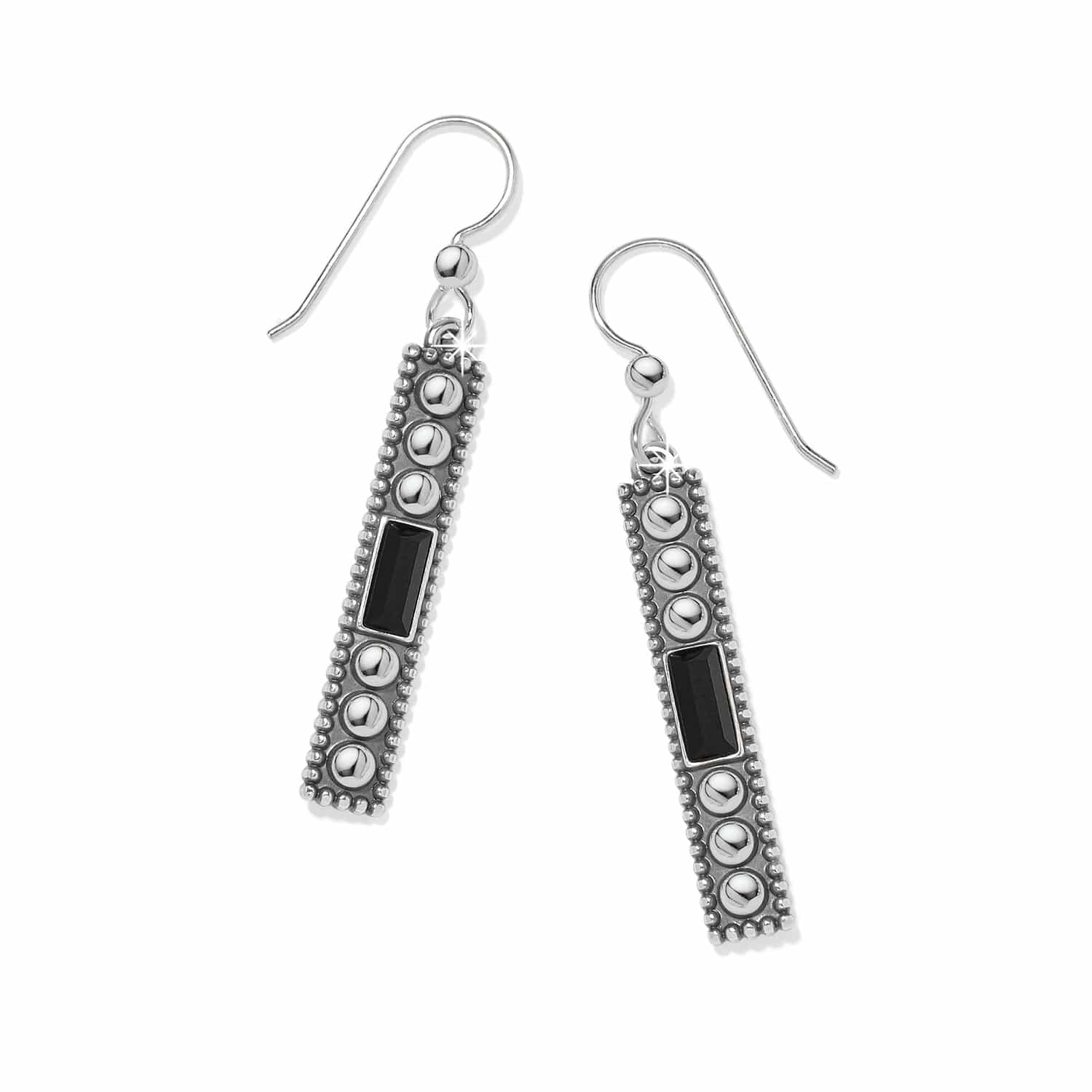 Pretty Tough Gem French Wire Earrings - Image 9