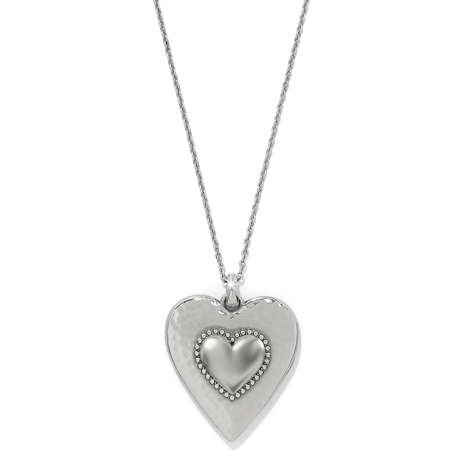 Pretty Tough Gem Heart Necklace - Image 10