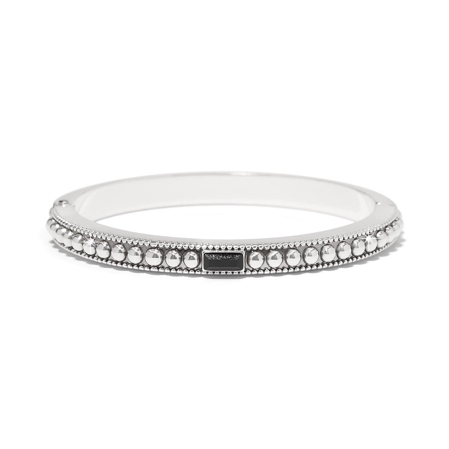 Pretty Tough Gem Hinged Bangle - Image 10