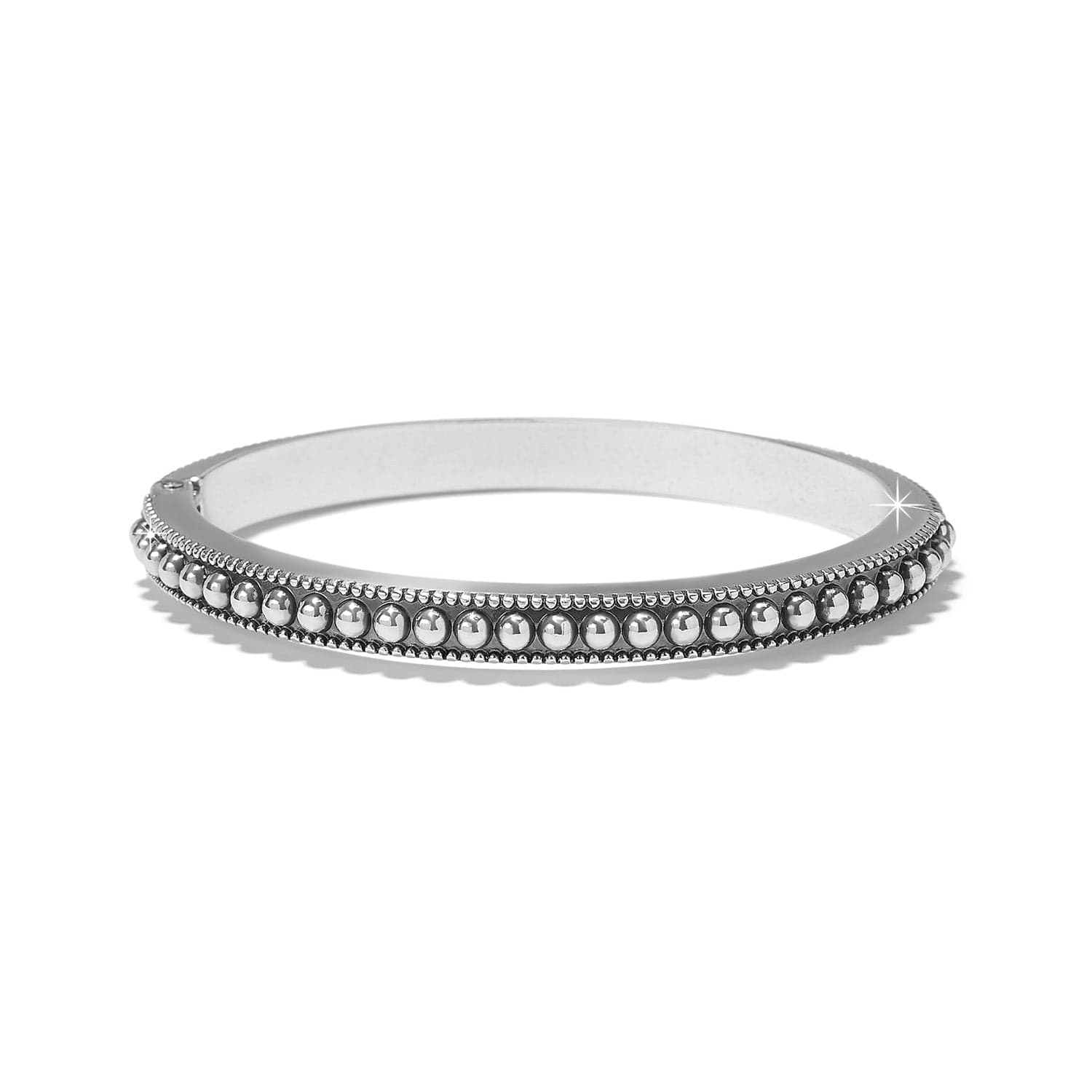 Pretty Tough Gem Hinged Bangle - Image 8