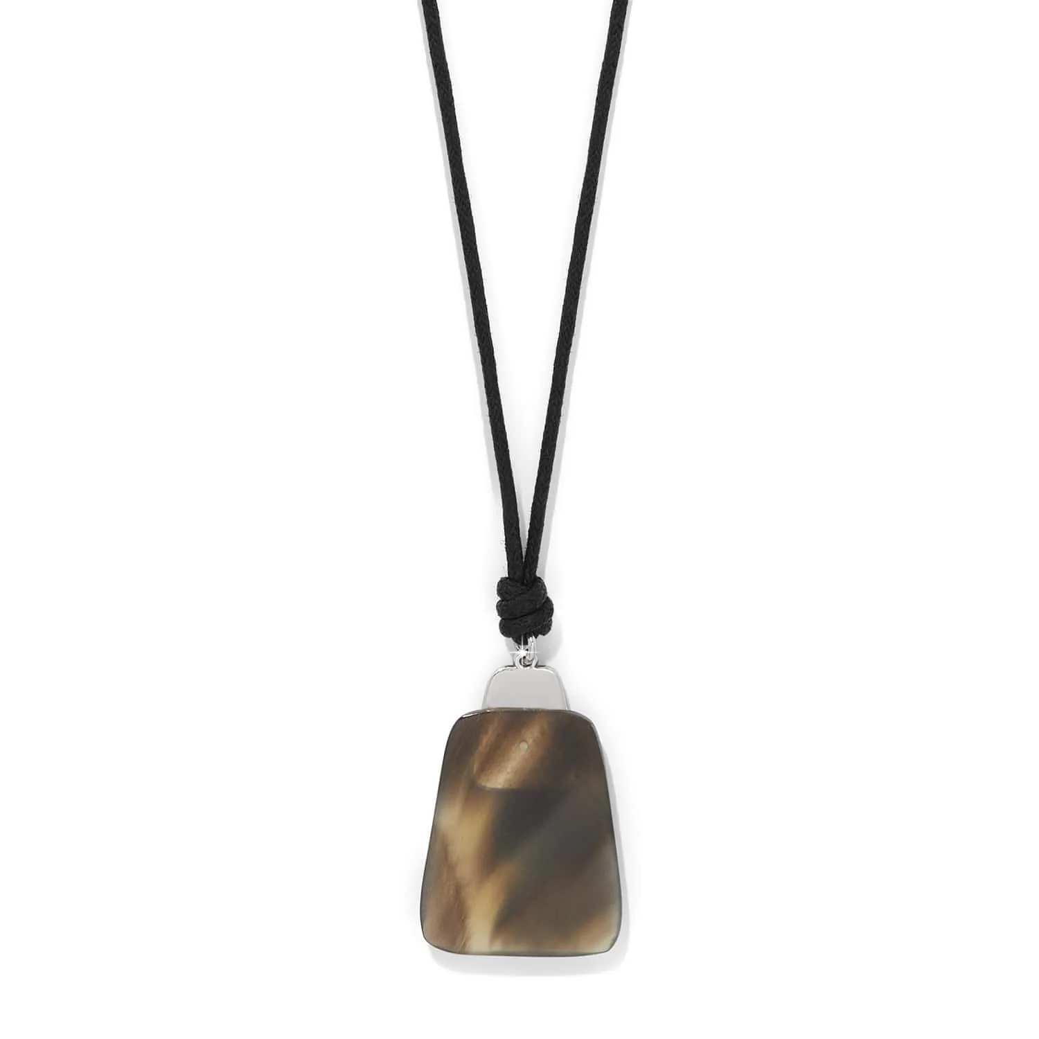 Pretty Tough Geo Horn Petite Necklace - Image 2