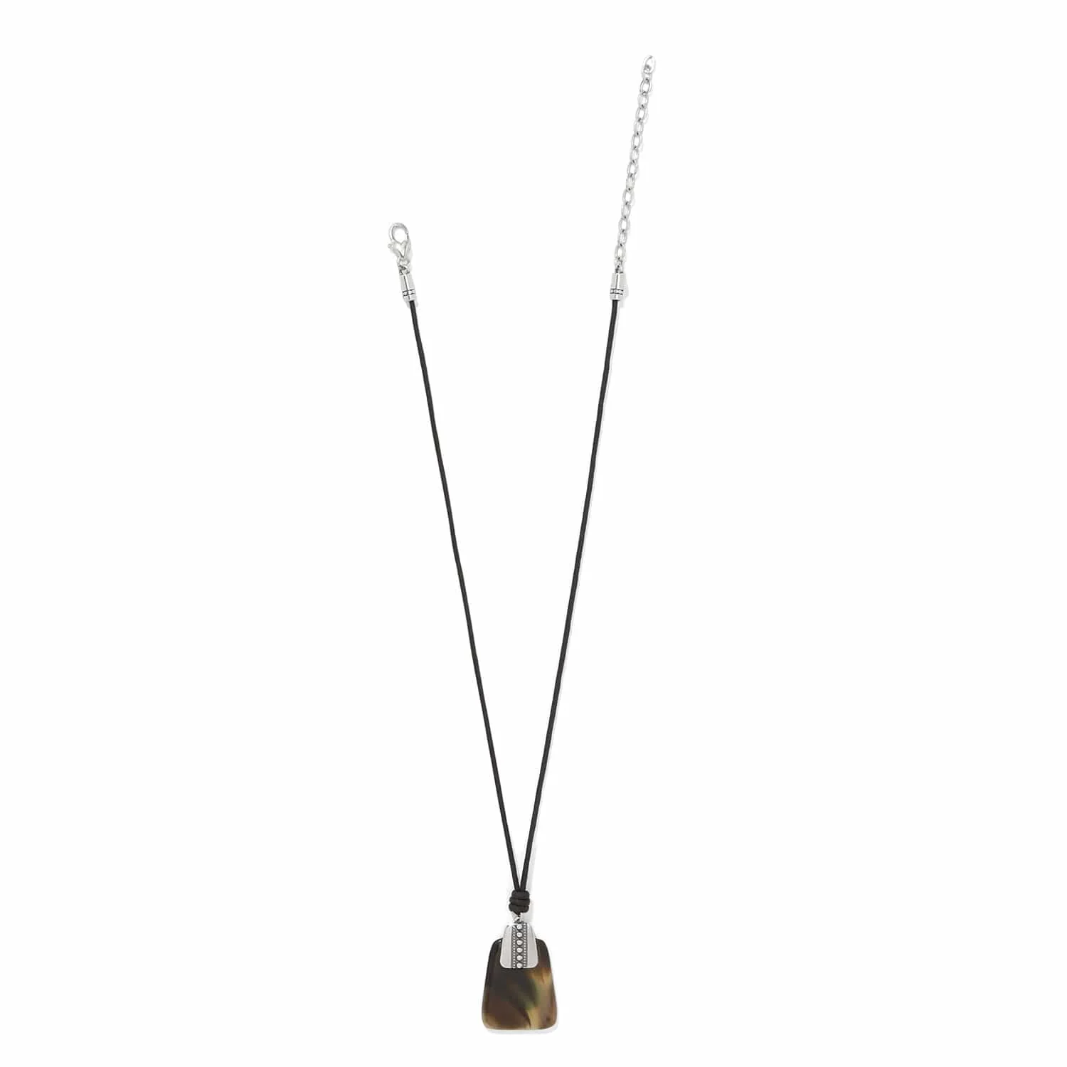 Pretty Tough Geo Horn Petite Necklace - Image 3