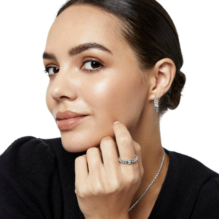 Pretty Tough Hoop Earrings - Image 3