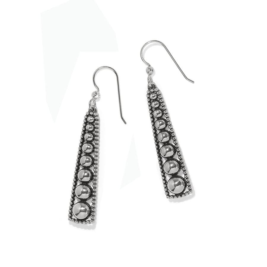 Pretty Tough Pyramid French Wire Earrings - Image 2