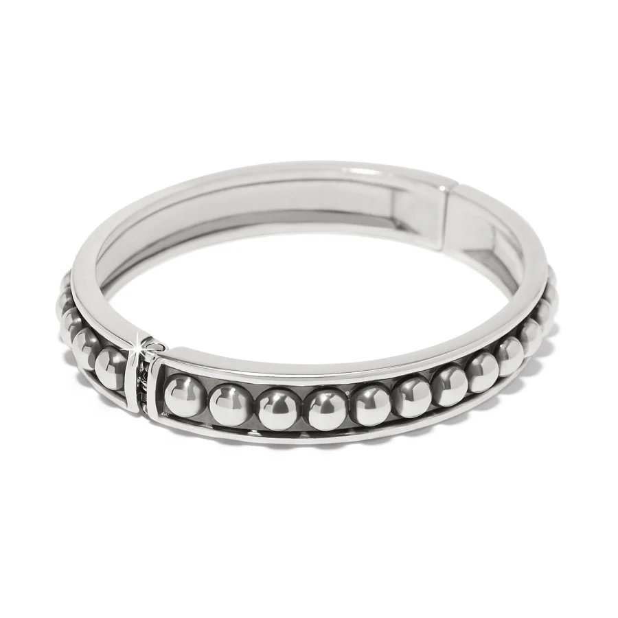 Pretty Tough Stud Hinged Bangle - Image 2