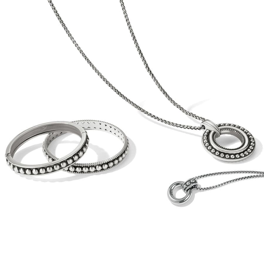 Pretty Tough Stud Hinged Bangle - Image 4
