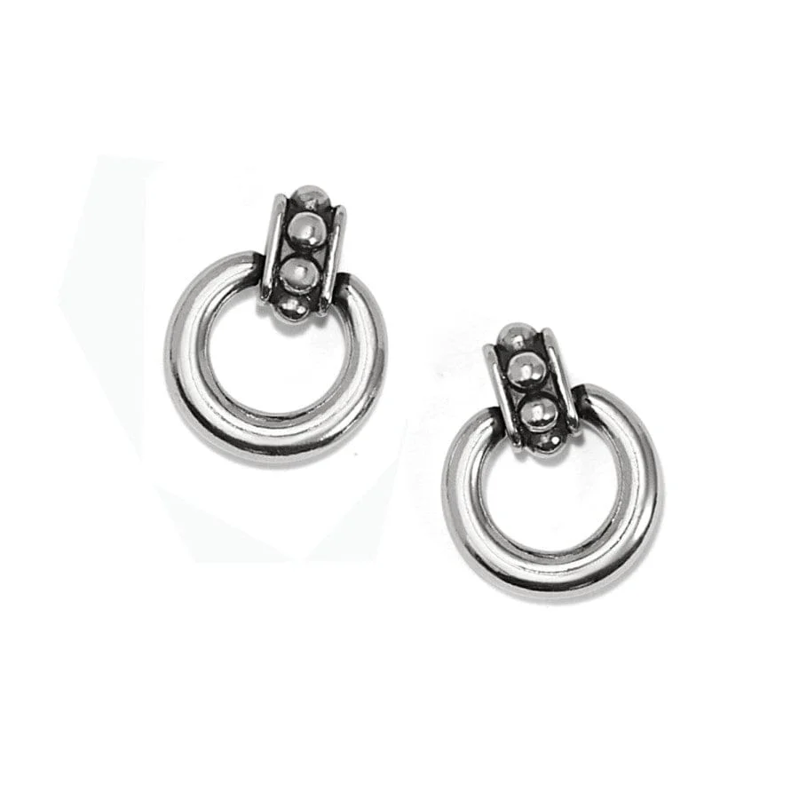 Pretty Tough Stud Petite Post Drop Earrings - Image 2
