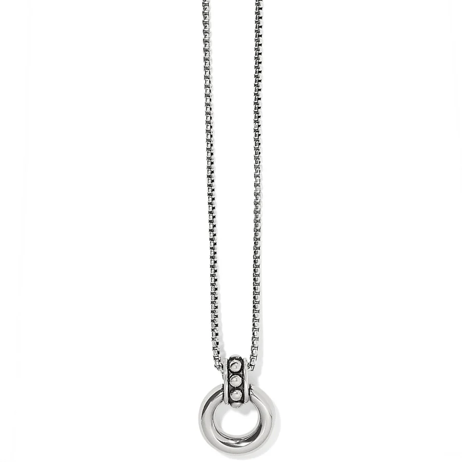 Pretty Tough Stud Ring Necklace - Image 2