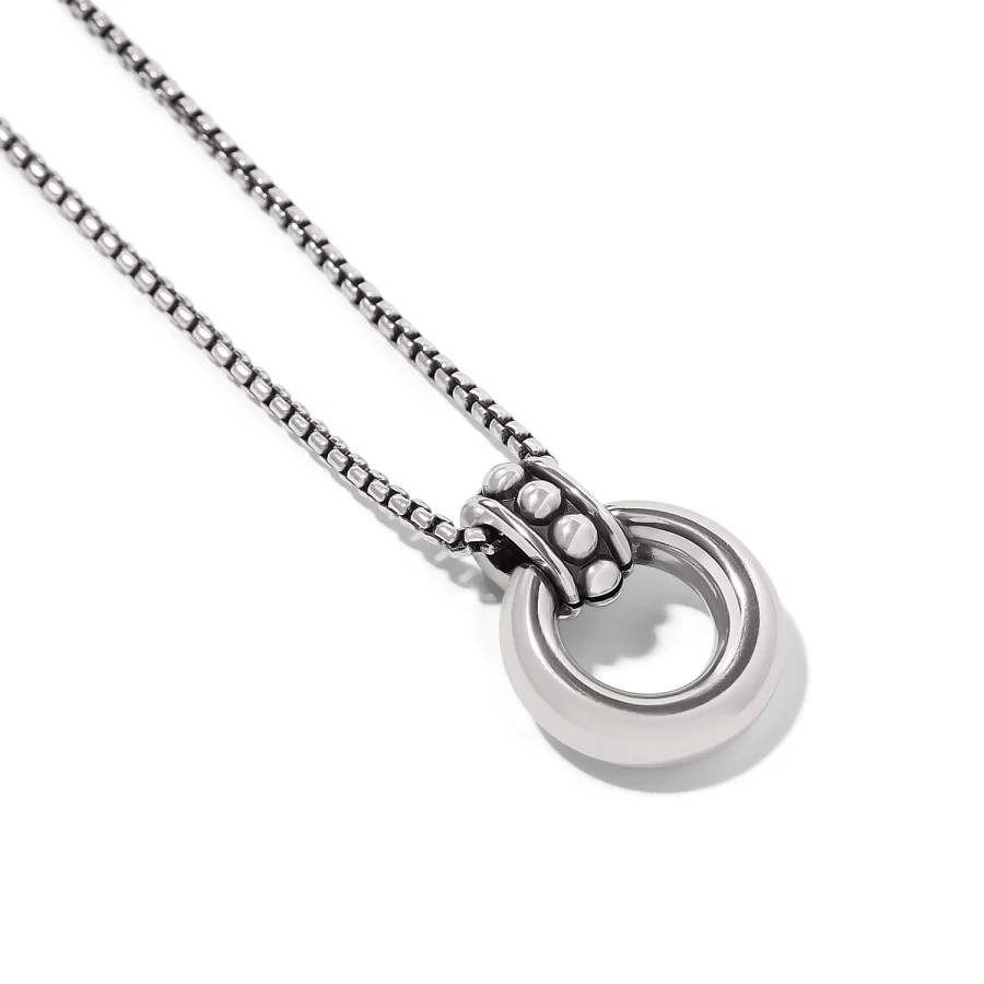 Pretty Tough Stud Ring Necklace - Image 3