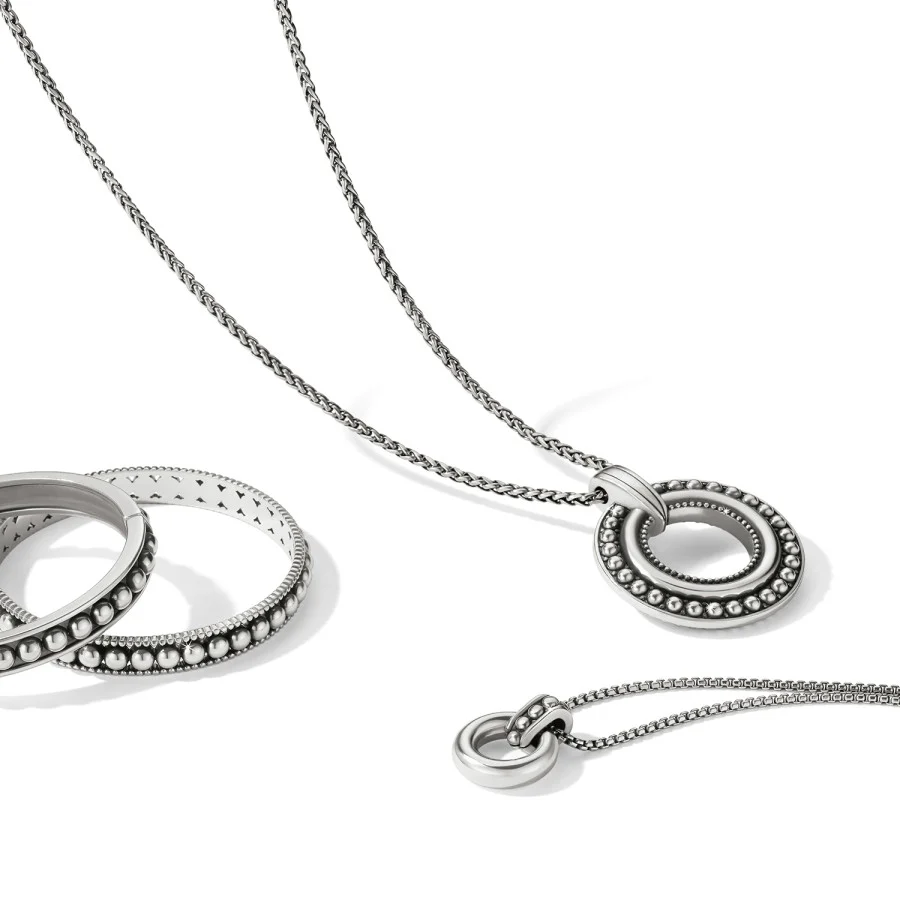 Pretty Tough Stud Ring Necklace - Image 4