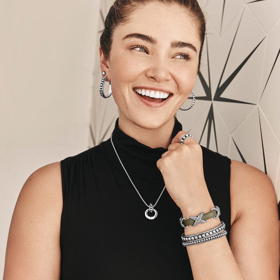 Pretty Tough Stud Ring Necklace - Image 6