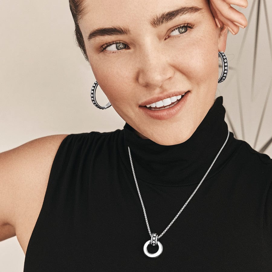 Pretty Tough Stud Ring Necklace - Image 7