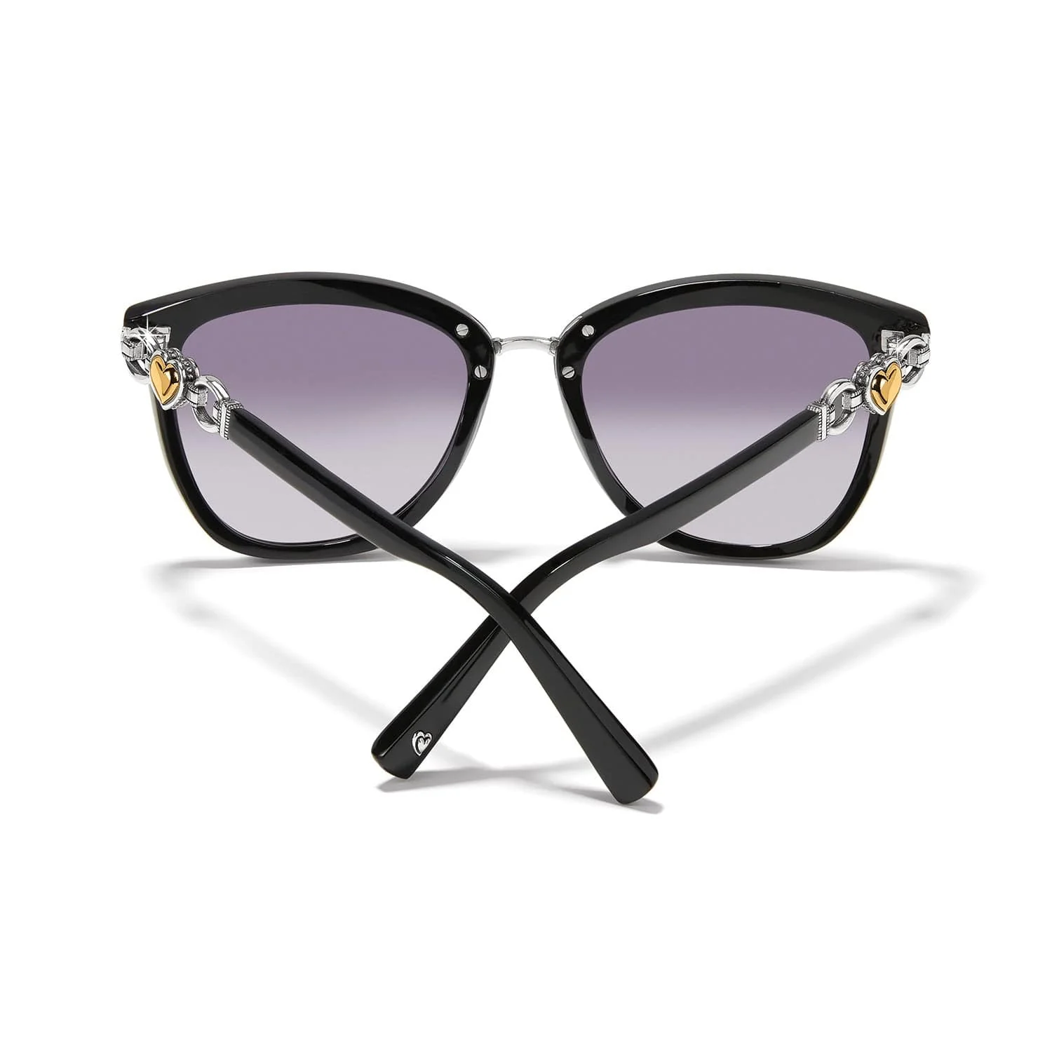 Pretty Tough Two Tone Heart Sunglasses - Image 2