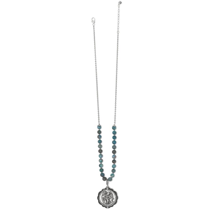 Protection Angel Medallion Necklace - Image 3