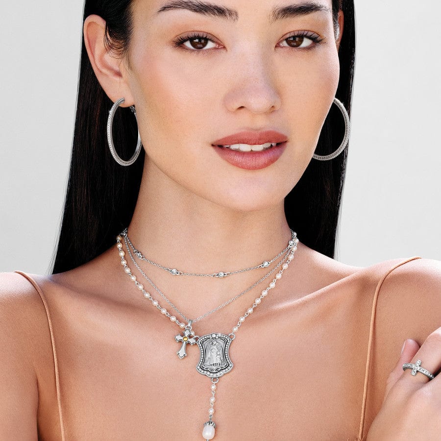 Protection Angel Pendant Necklace - Image 4