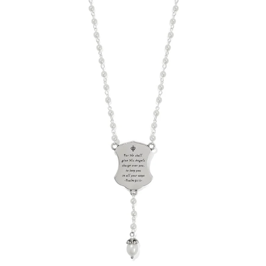 Protection Angel Pendant Necklace - Image 5