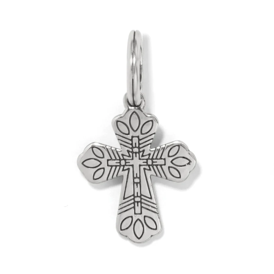 Pueblo Cross Charm - Image 2
