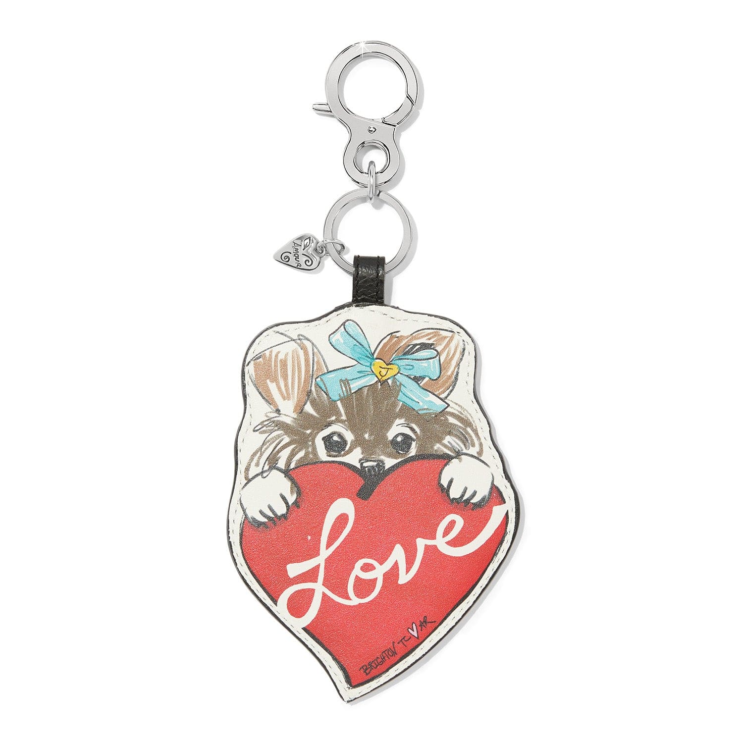 Puff Poodle Handbag Fob - Image 2