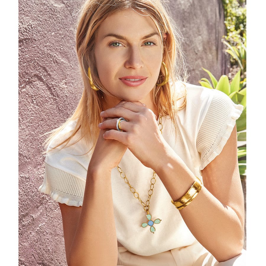 Reine Hoop Earrings - Image 4