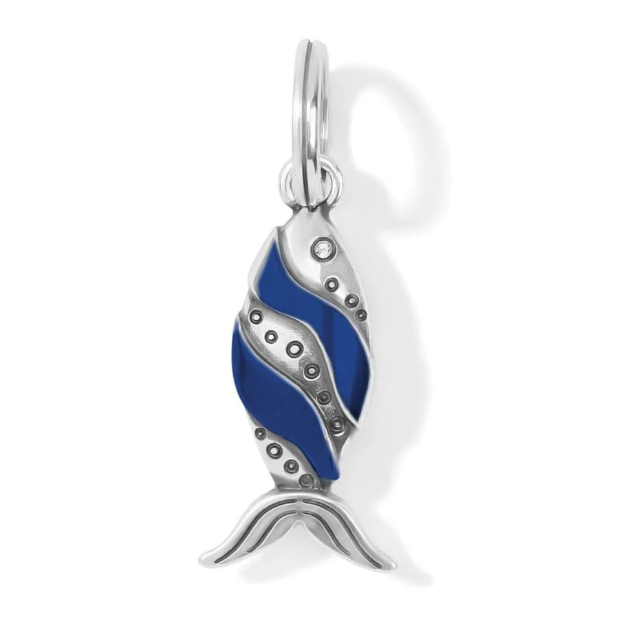 Retro Fish Charm - Image 2