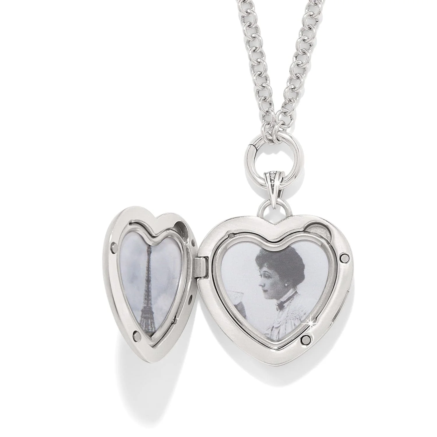 Reverie Butterfly Locket Necklace - Image 3