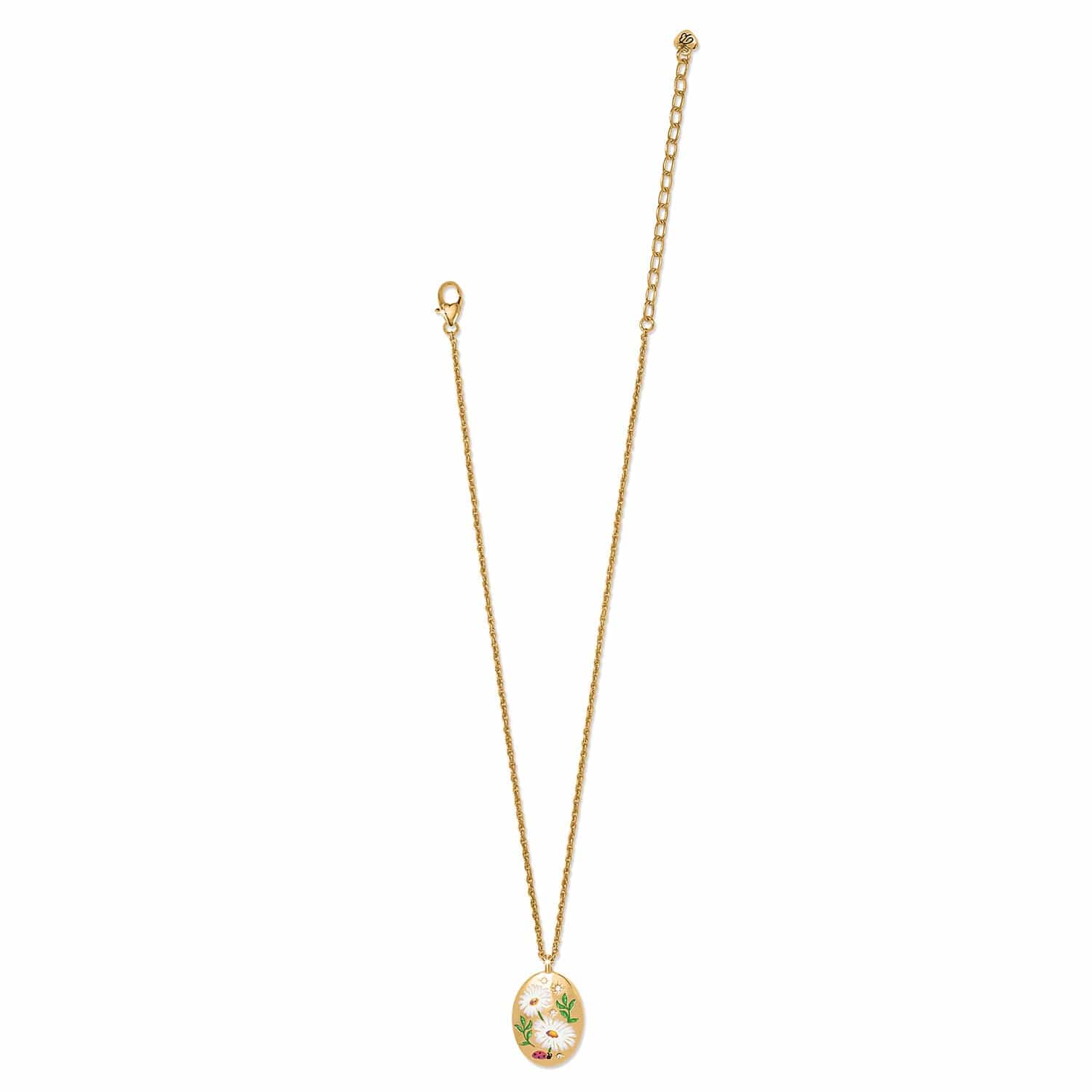 Reverie Daisy Necklace - Image 3