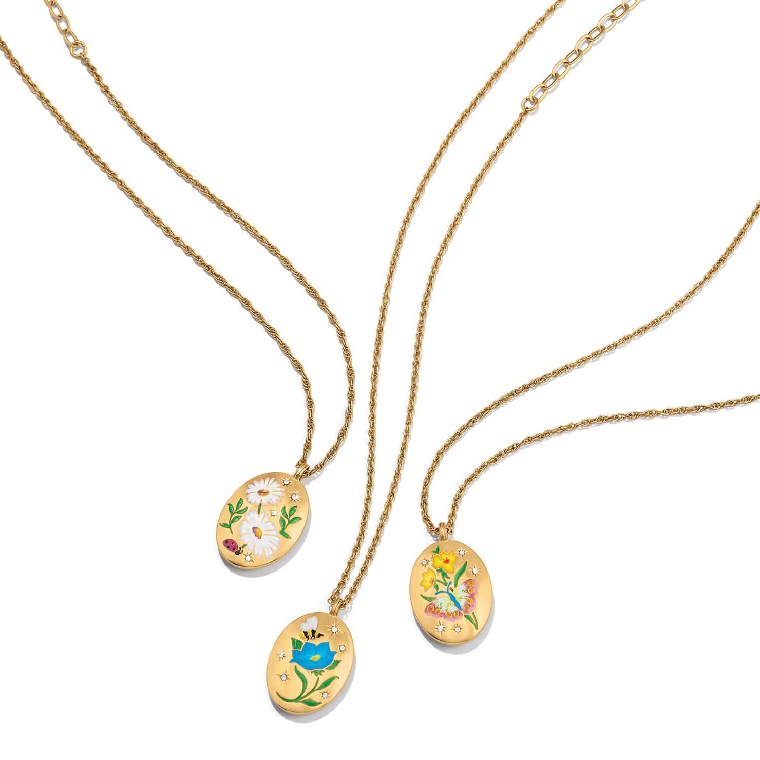 Reverie Daisy Necklace - Image 4
