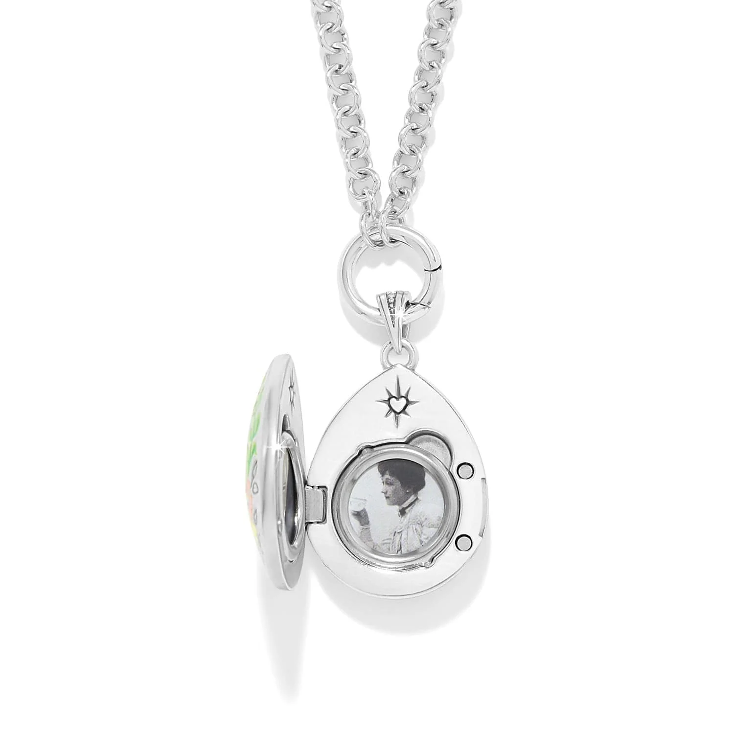 Reverie Ladybug Locket Necklace - Image 3