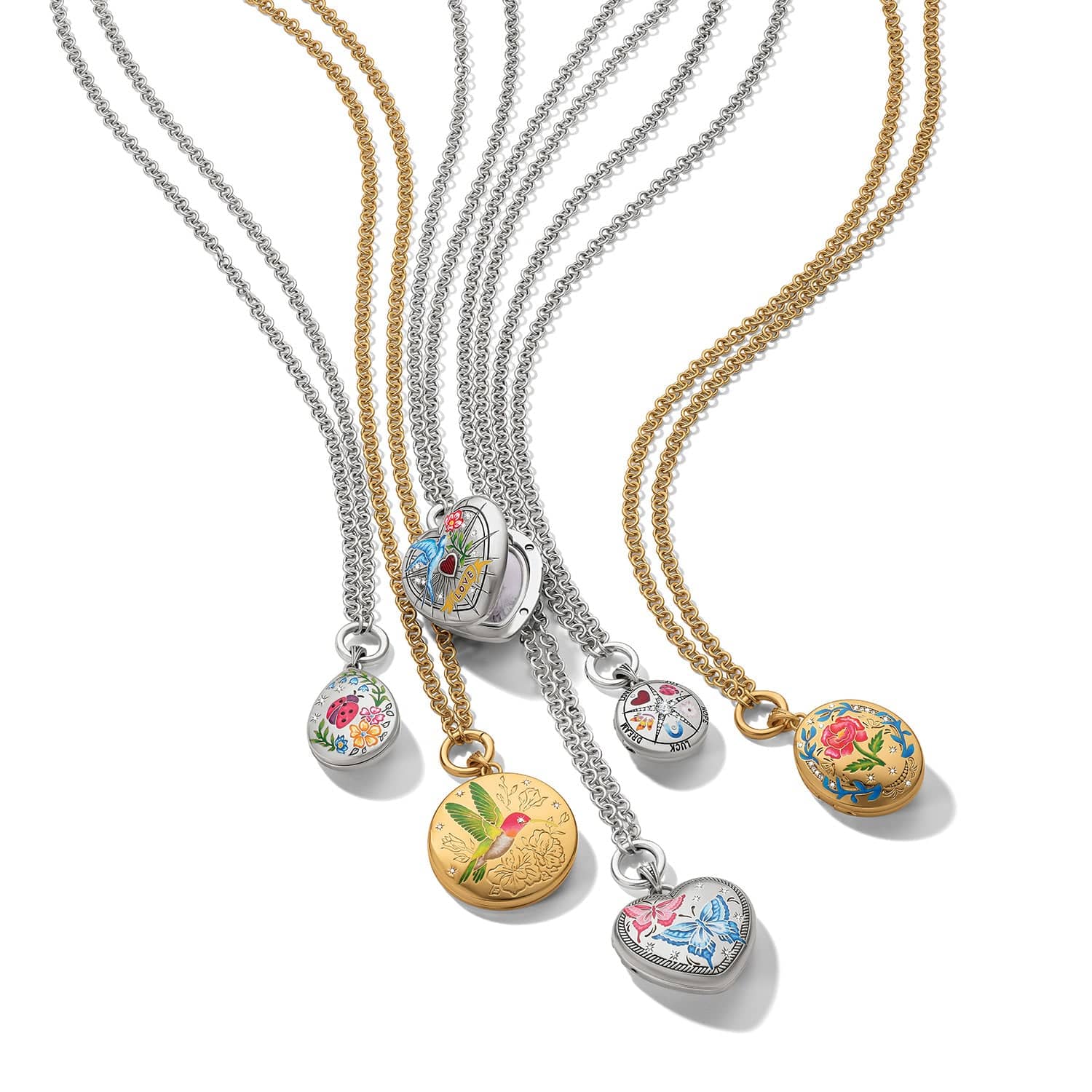 Reverie Ladybug Locket Necklace - Image 6