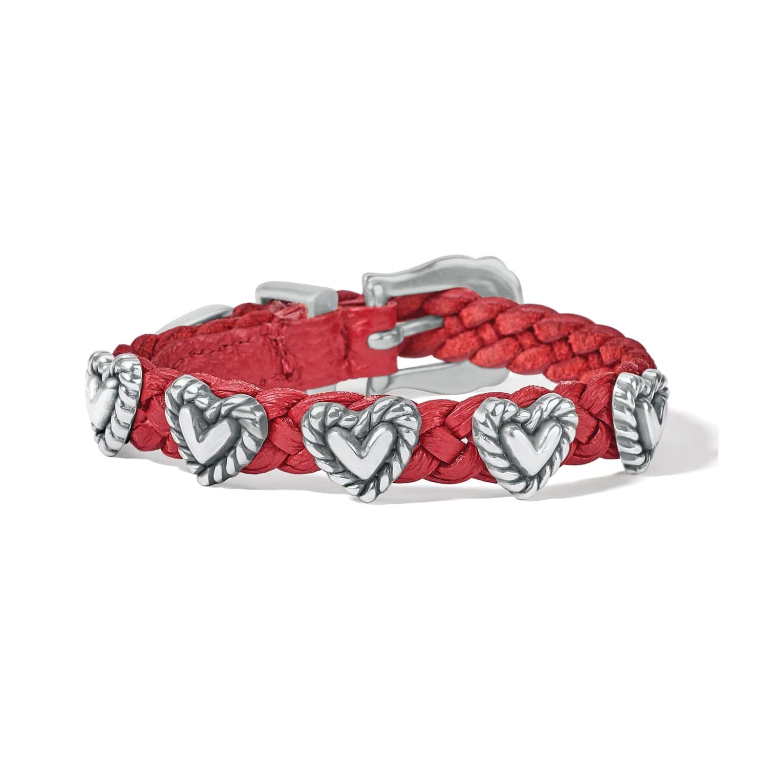 Roped Heart Braid Bandit Bracelet - Image 11