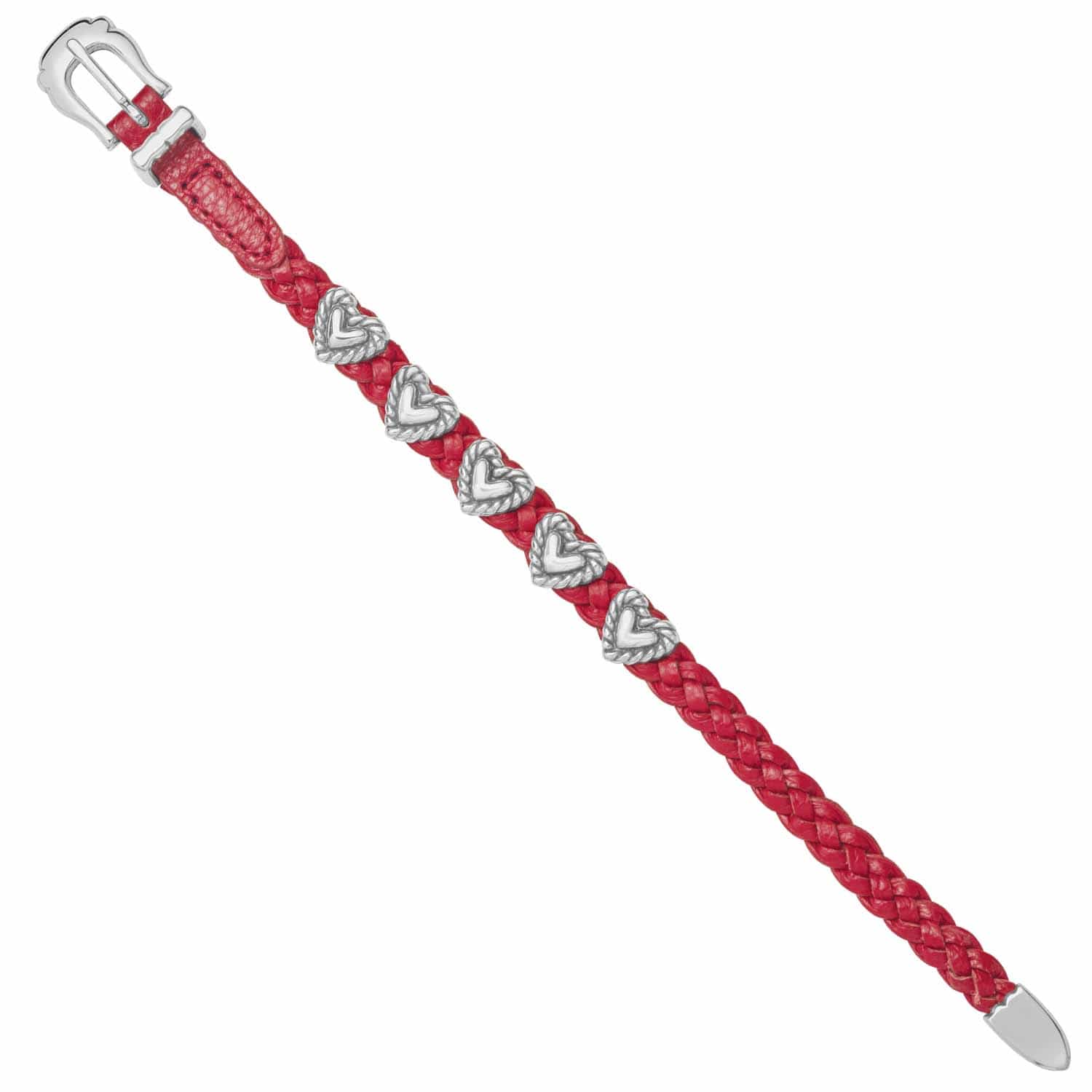 Roped Heart Braid Bandit Bracelet - Image 13