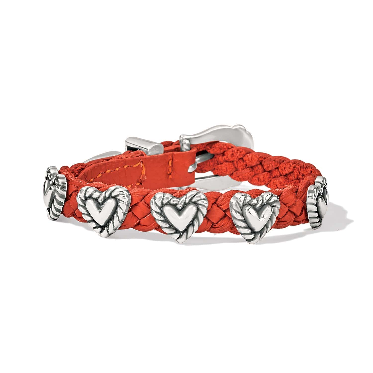 Roped Heart Braid Bandit Bracelet - Image 15