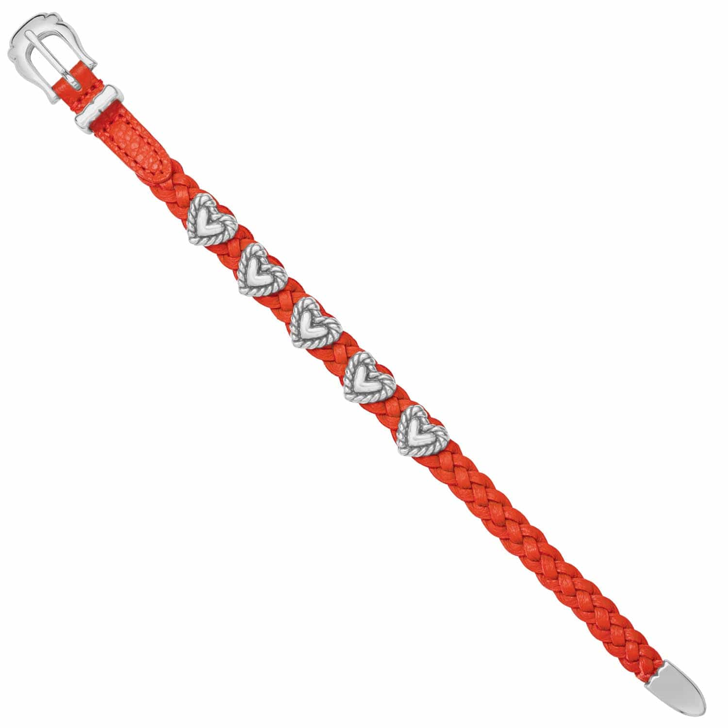 Roped Heart Braid Bandit Bracelet - Image 17