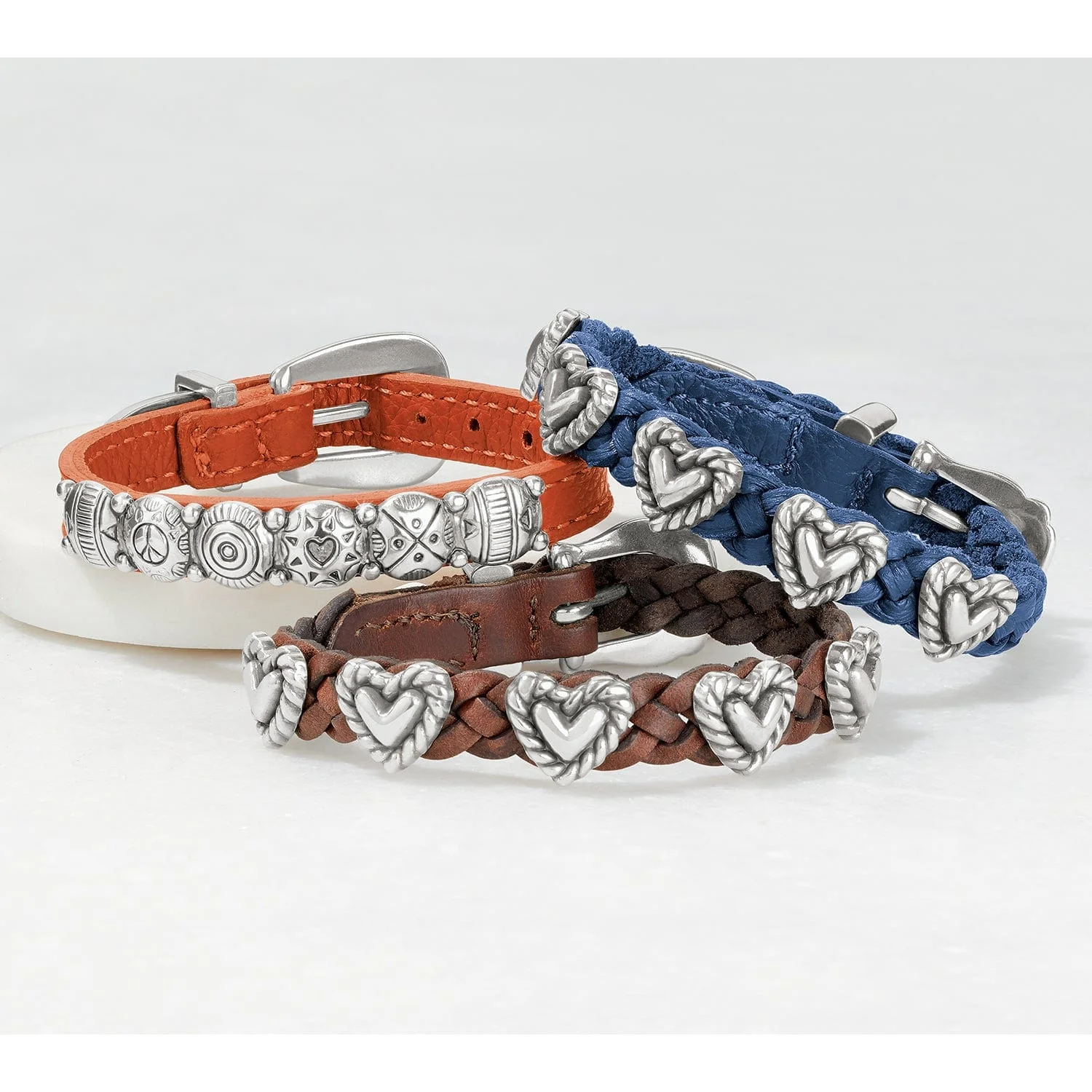 Roped Heart Braid Bandit Bracelet - Image 22