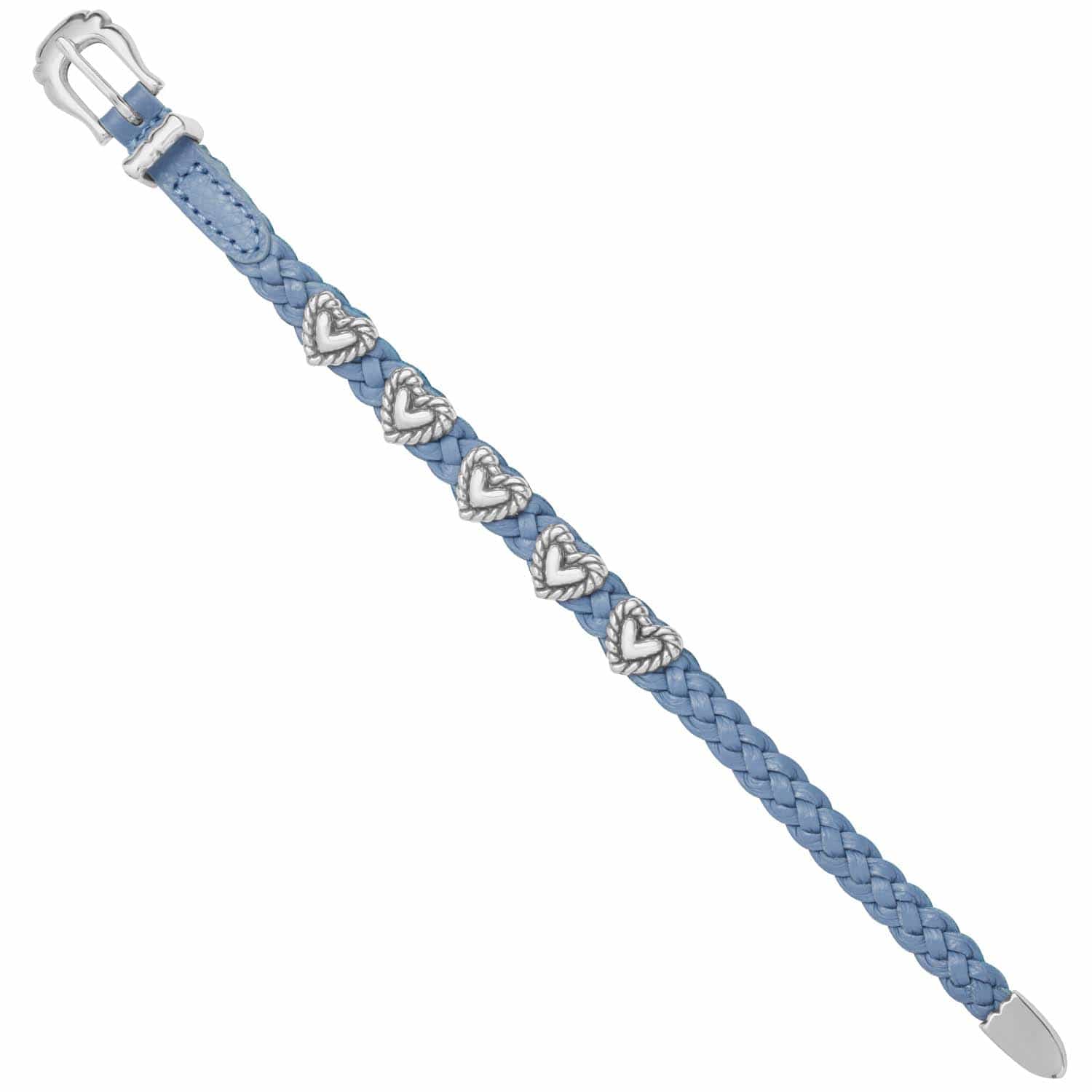 Roped Heart Braid Bandit Bracelet - Image 25