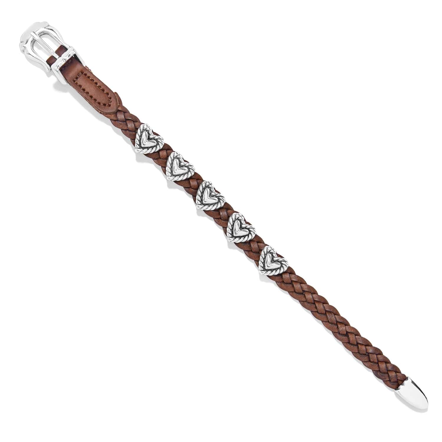 Roped Heart Braid Bandit Bracelet - Image 3
