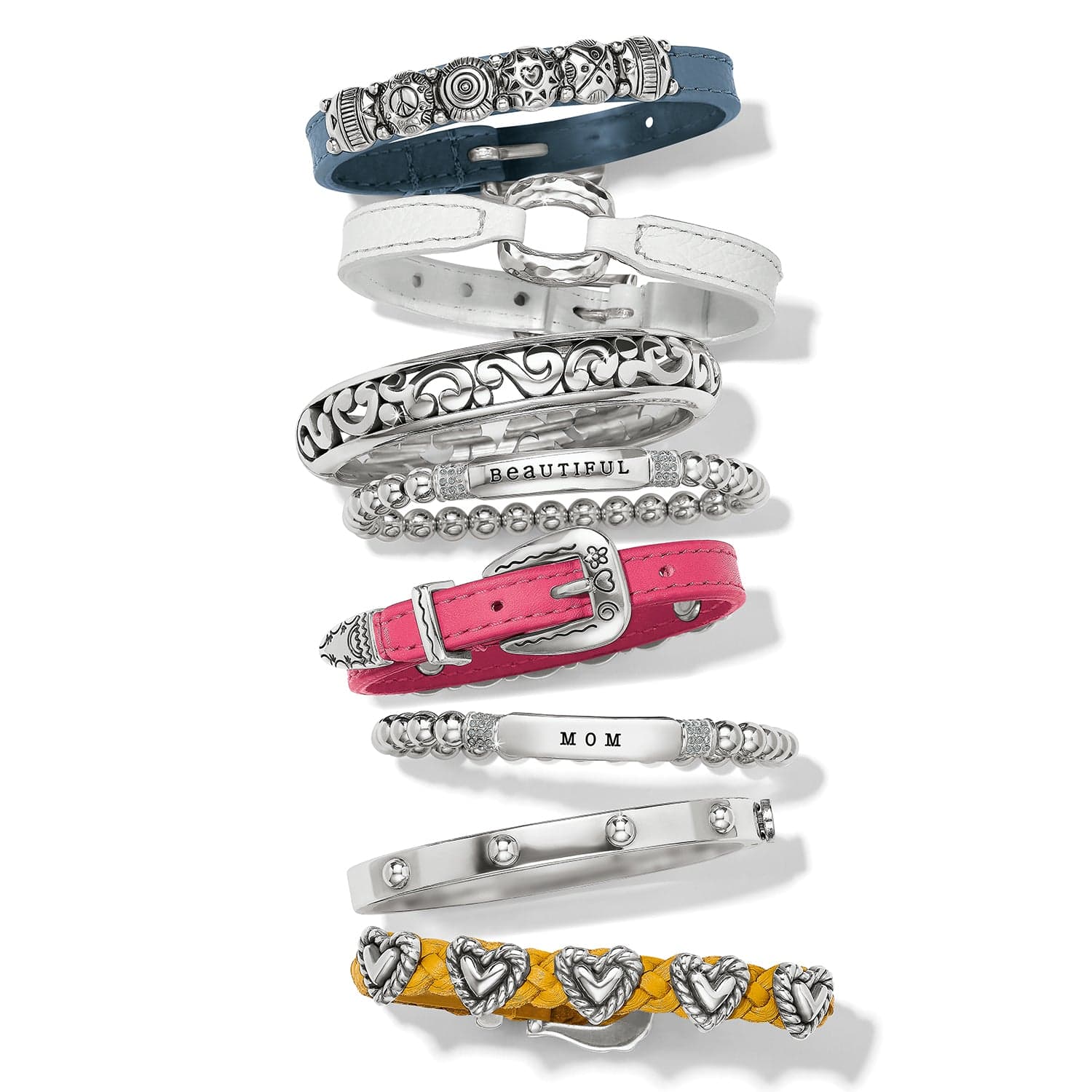 Roped Heart Braid Bandit Bracelet - Image 30