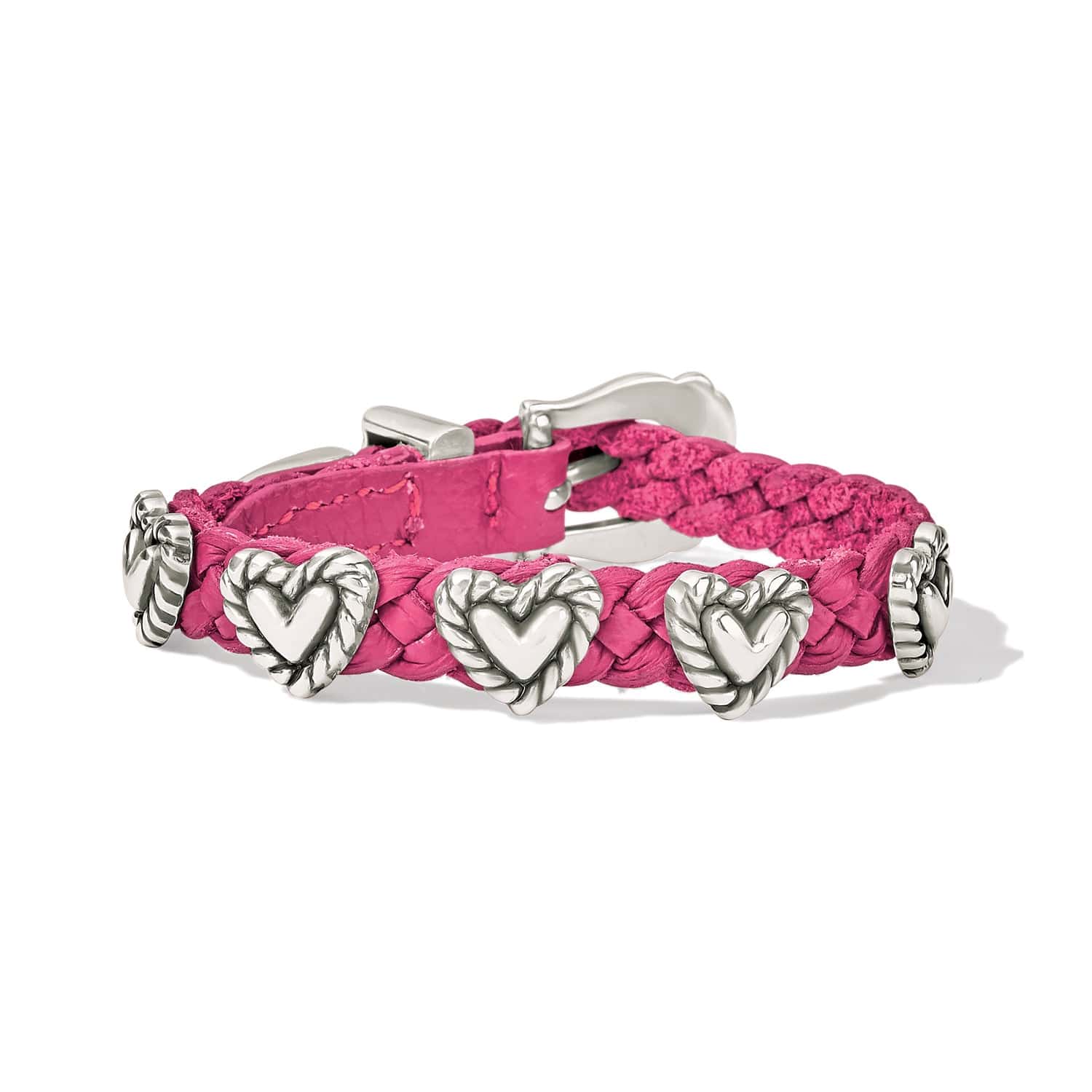 Roped Heart Braid Bandit Bracelet - Image 32